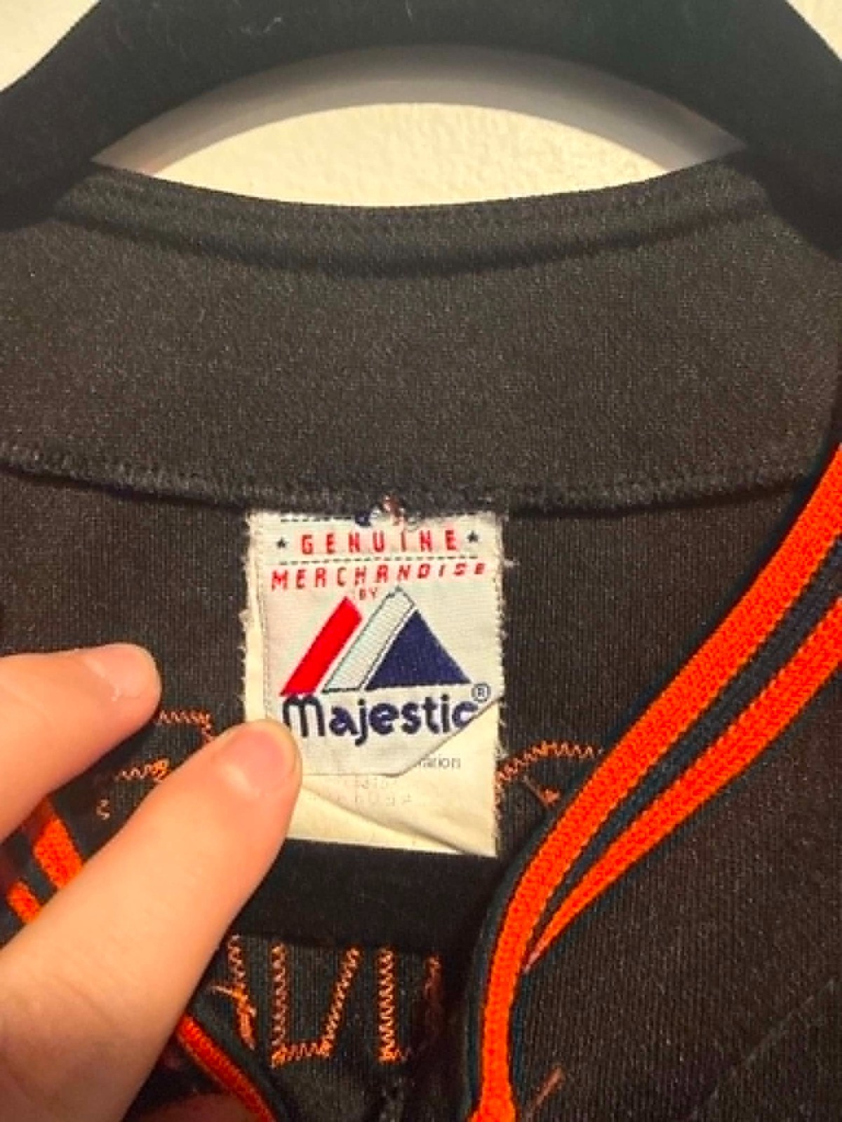 Majestic San Francisco Giants Barry Bonds Jersey – Fast Shipping