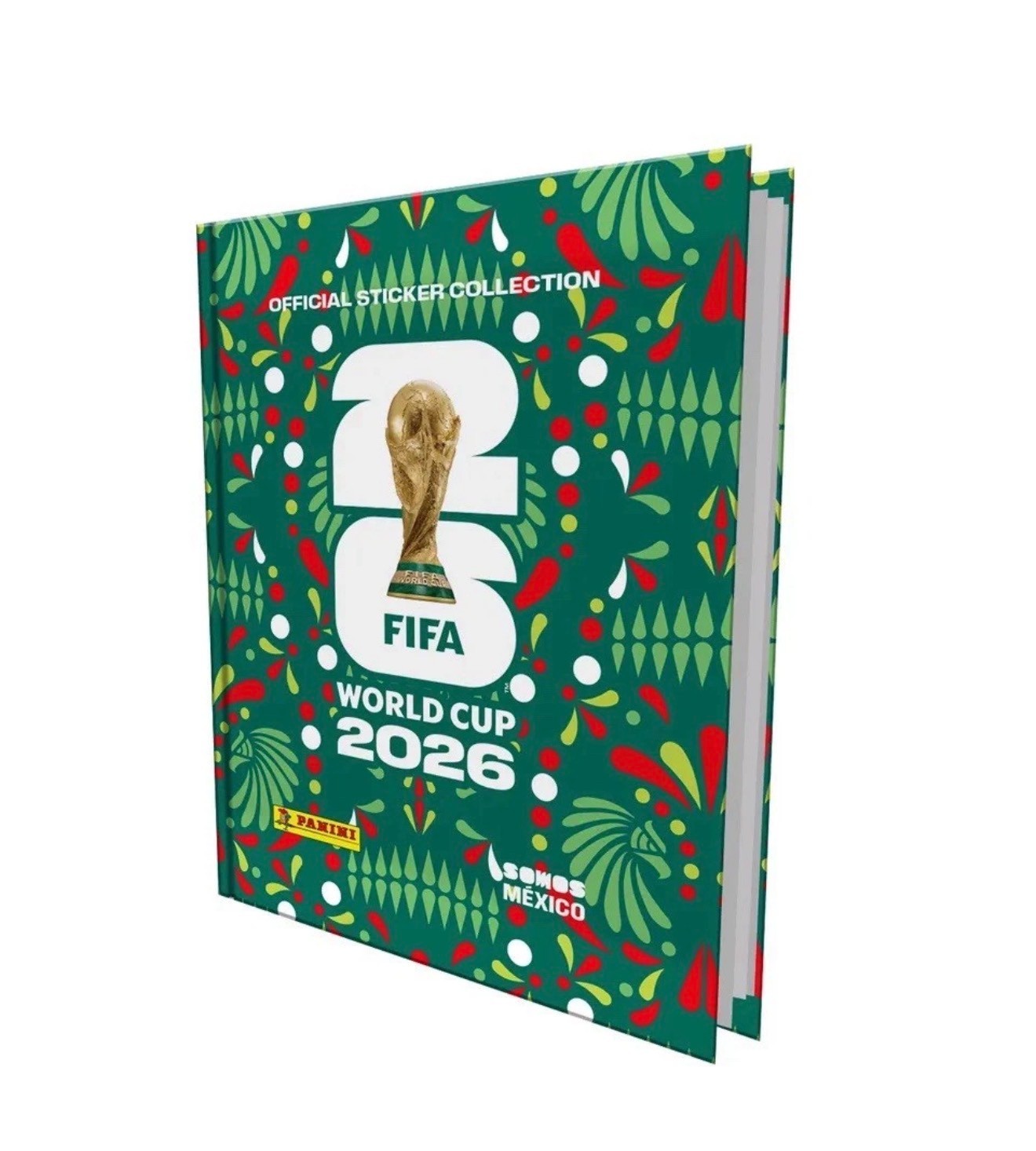 Panini FIFA World Cup 2026 Hard Cover Album Green MEXICO Version SEALED New
