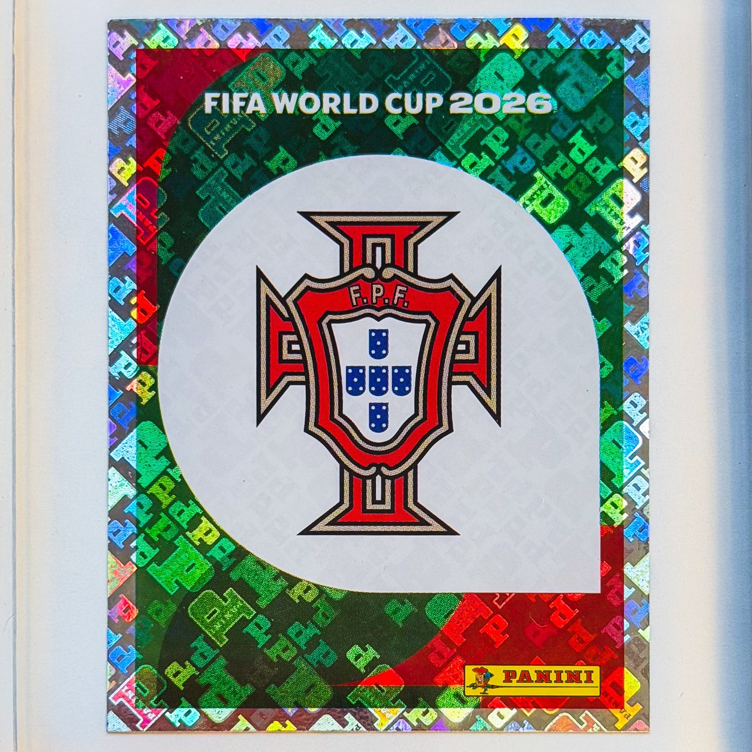 2026 Panini FIFA World Cup Team Emblem Holo Foil Sticker You Pick NM USA