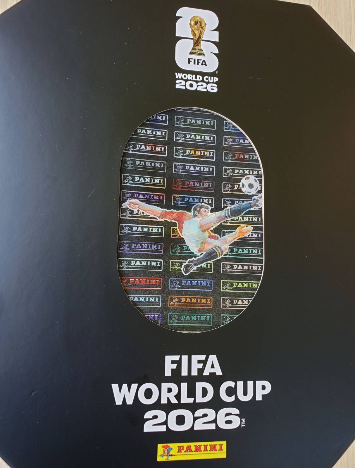 Panini FIFA World Cup 2026 USA Edition Hardcover Album/ Stadium Organizer Box
