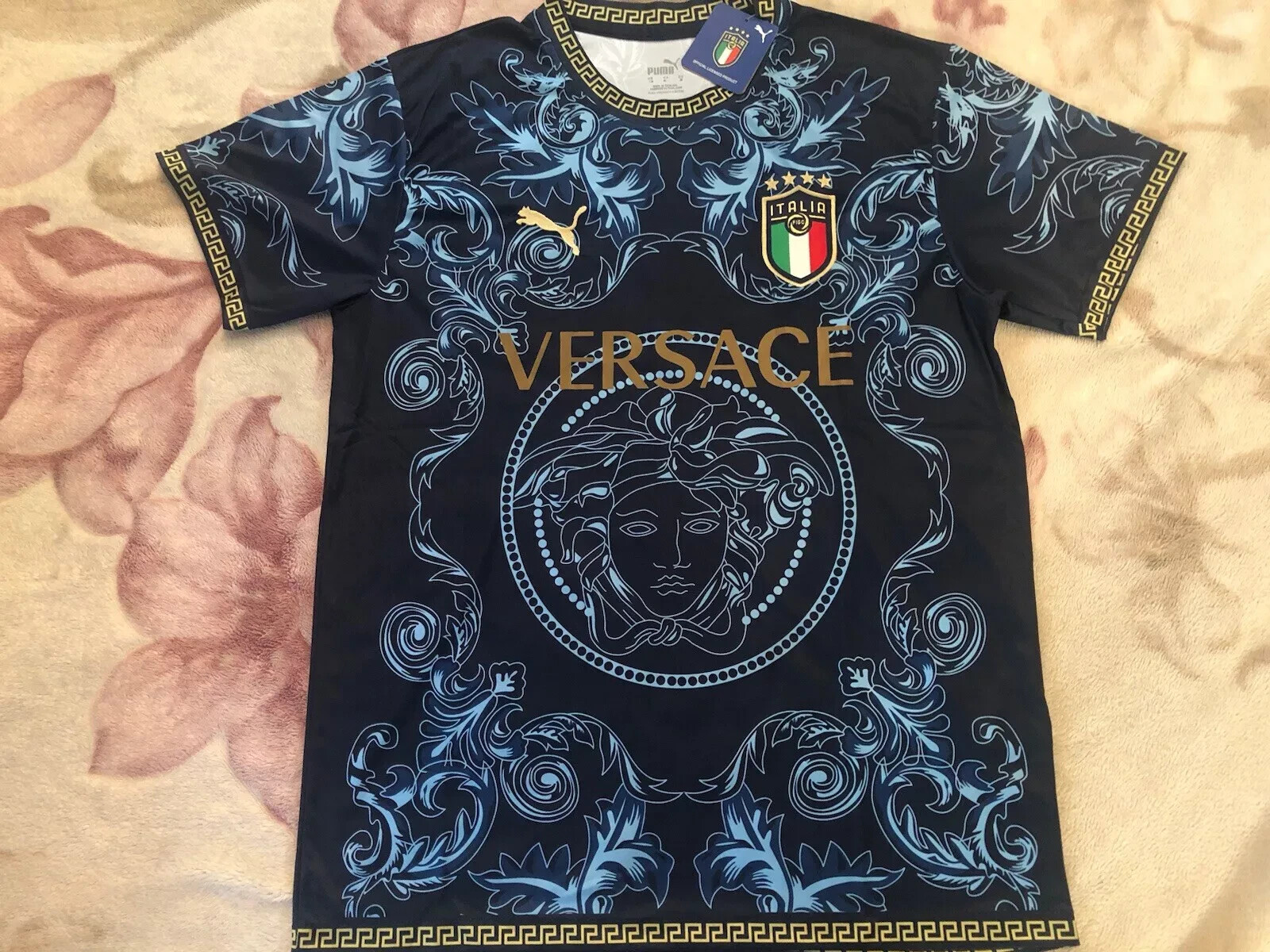 Italy Soccer Jersey Concept Special Fan Edition S,M,L,XL,XXL