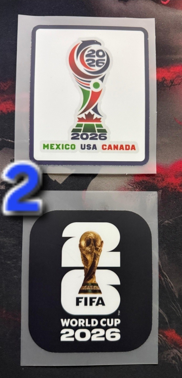 2026 WORLD CUP SOCCER PATCH SET ANY PLAYER ANY SET IRON ON PATCH BADGE