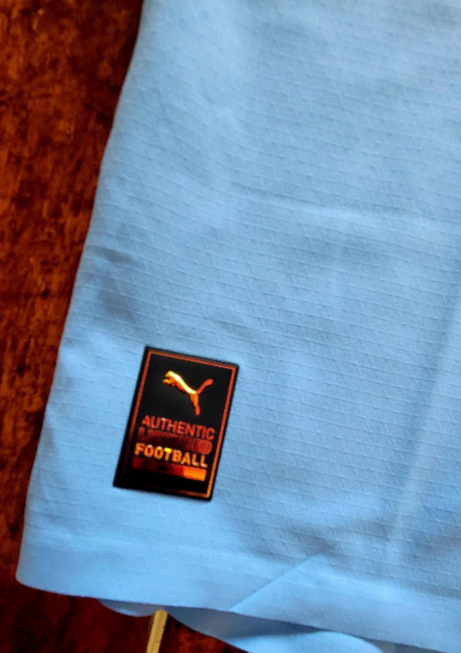 2022/23 PUMA MANCHESTER CITY #9 HALLAND PLAYER AUTHENTIC ISSUE WINNER SOCCER