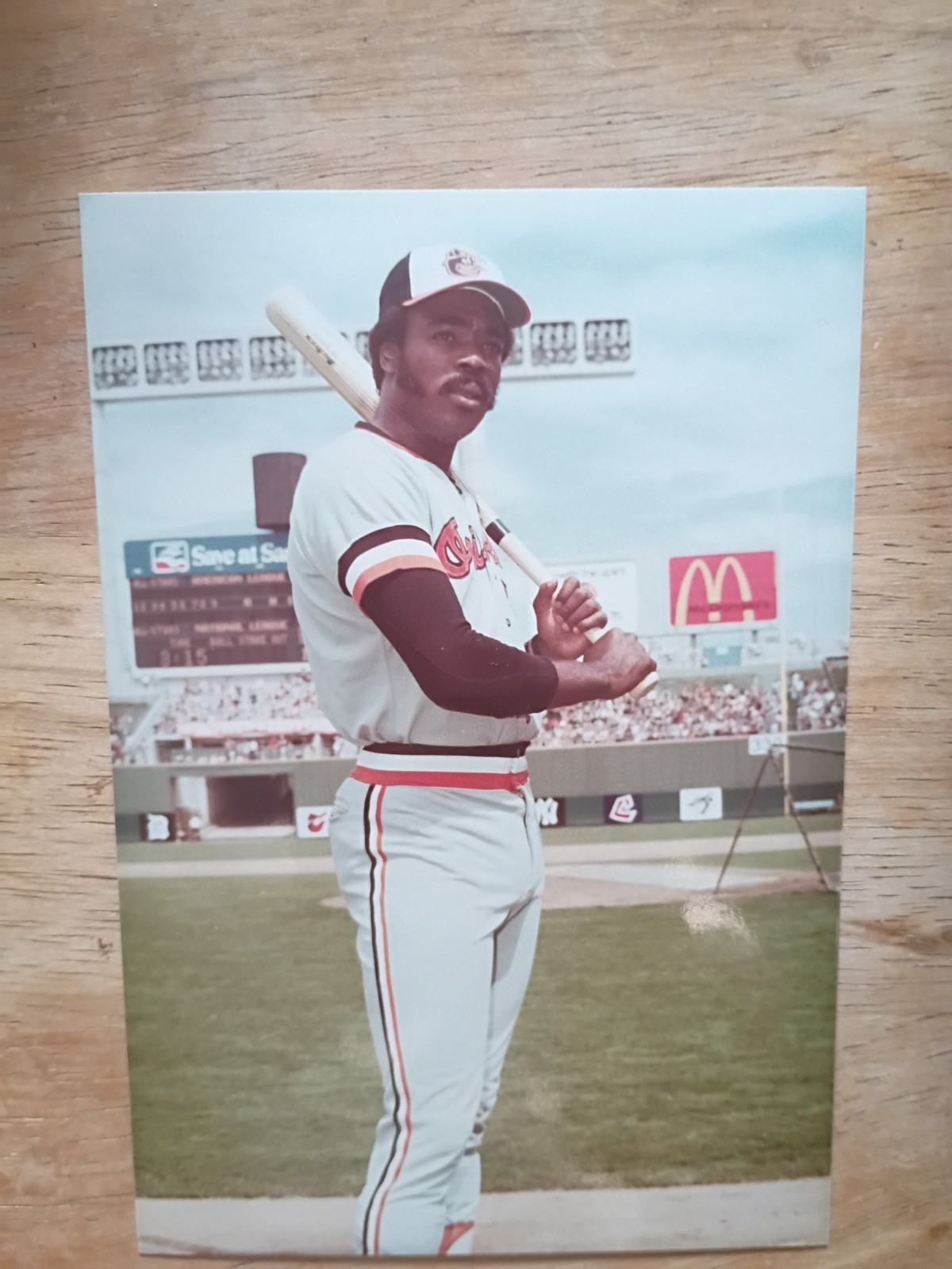 1978 Eddie Murray Type 1 Original Photo!!