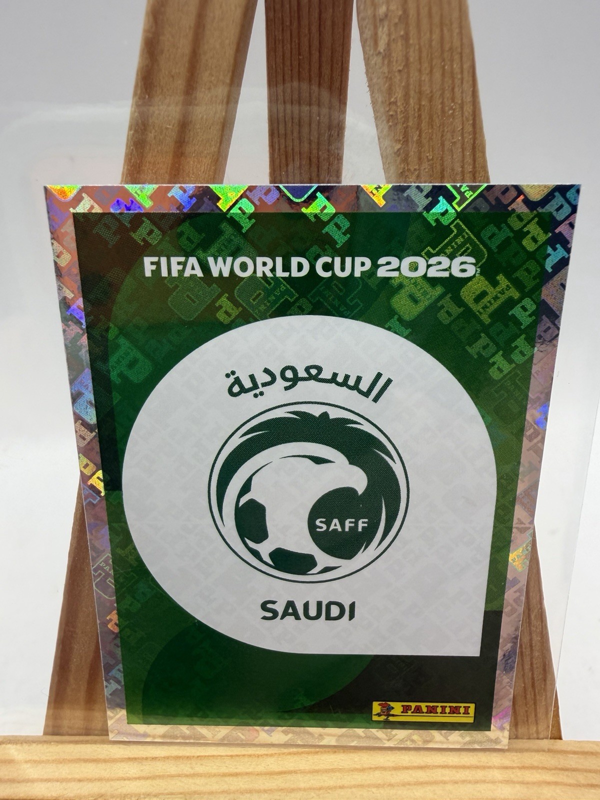 Panini Fifa World Cup 2026 stickers – Team Badges Choose Team