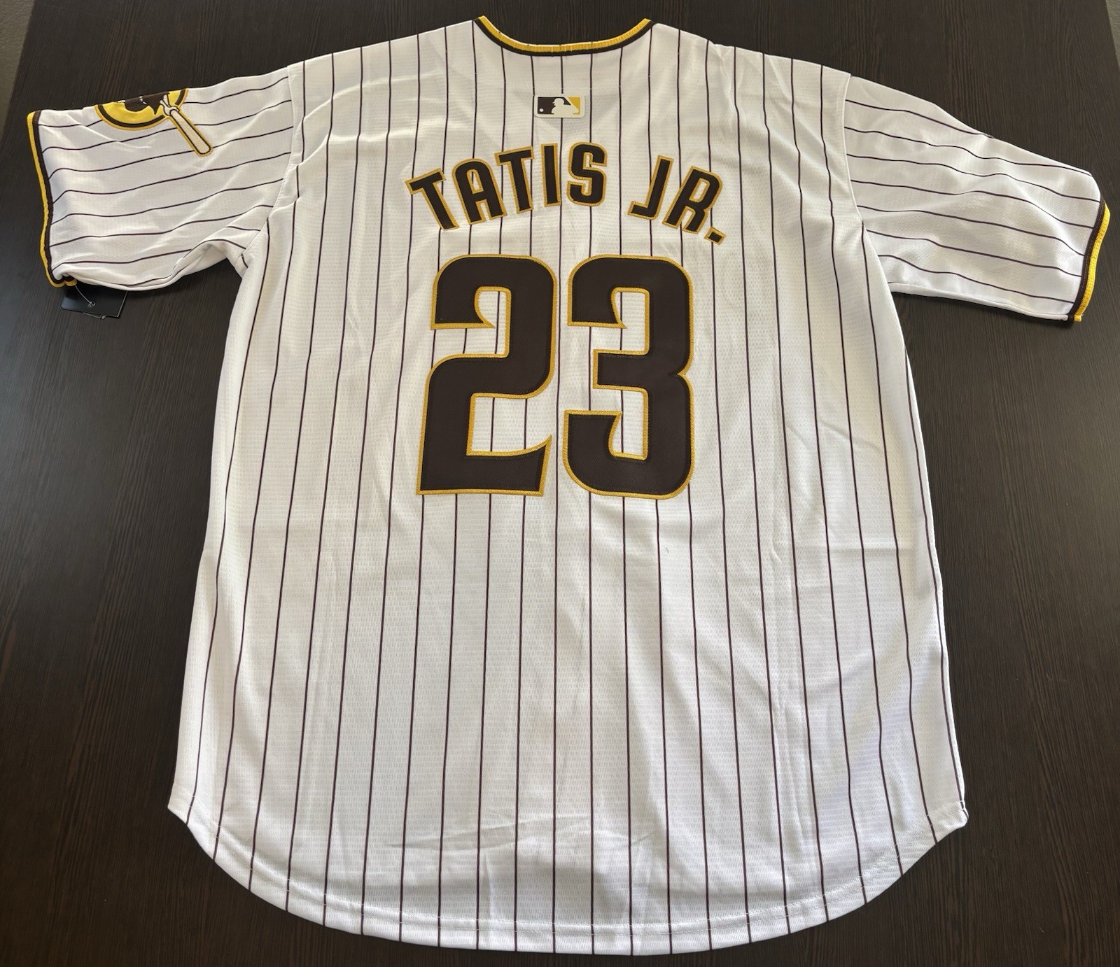 Machado/Tatis Jr./ Merrill San Diego Padres Jerseys! SAME DAY SHIPPING!