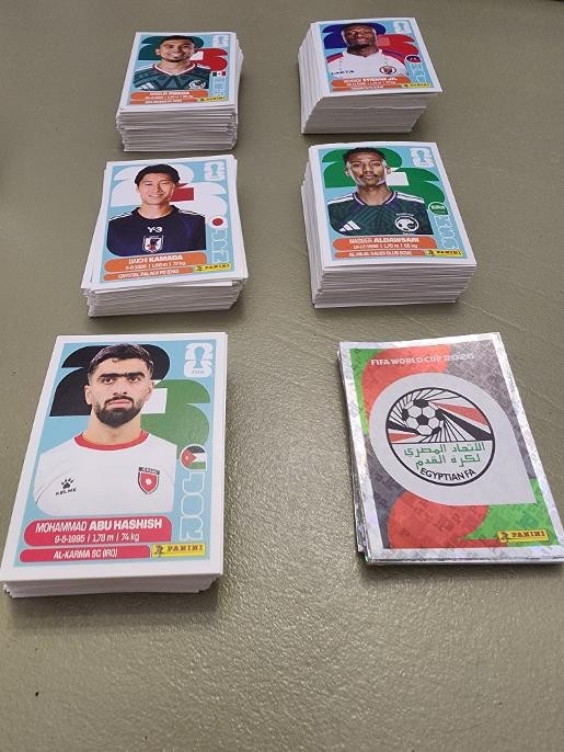 2026 FIFA World Cup Stickers ( ALG – CZE)