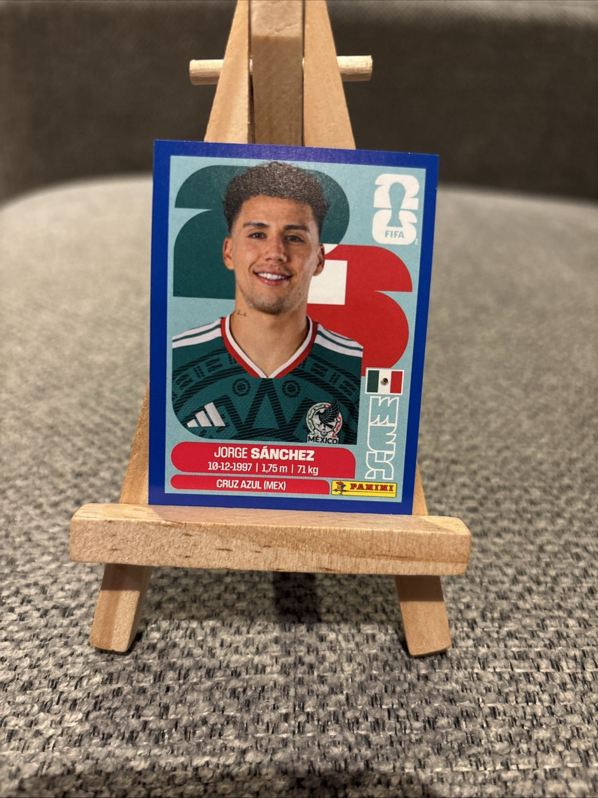 2026 FIFA WORLD CUP Panini BLUE PARALLEL Stickers – YOU PICK!