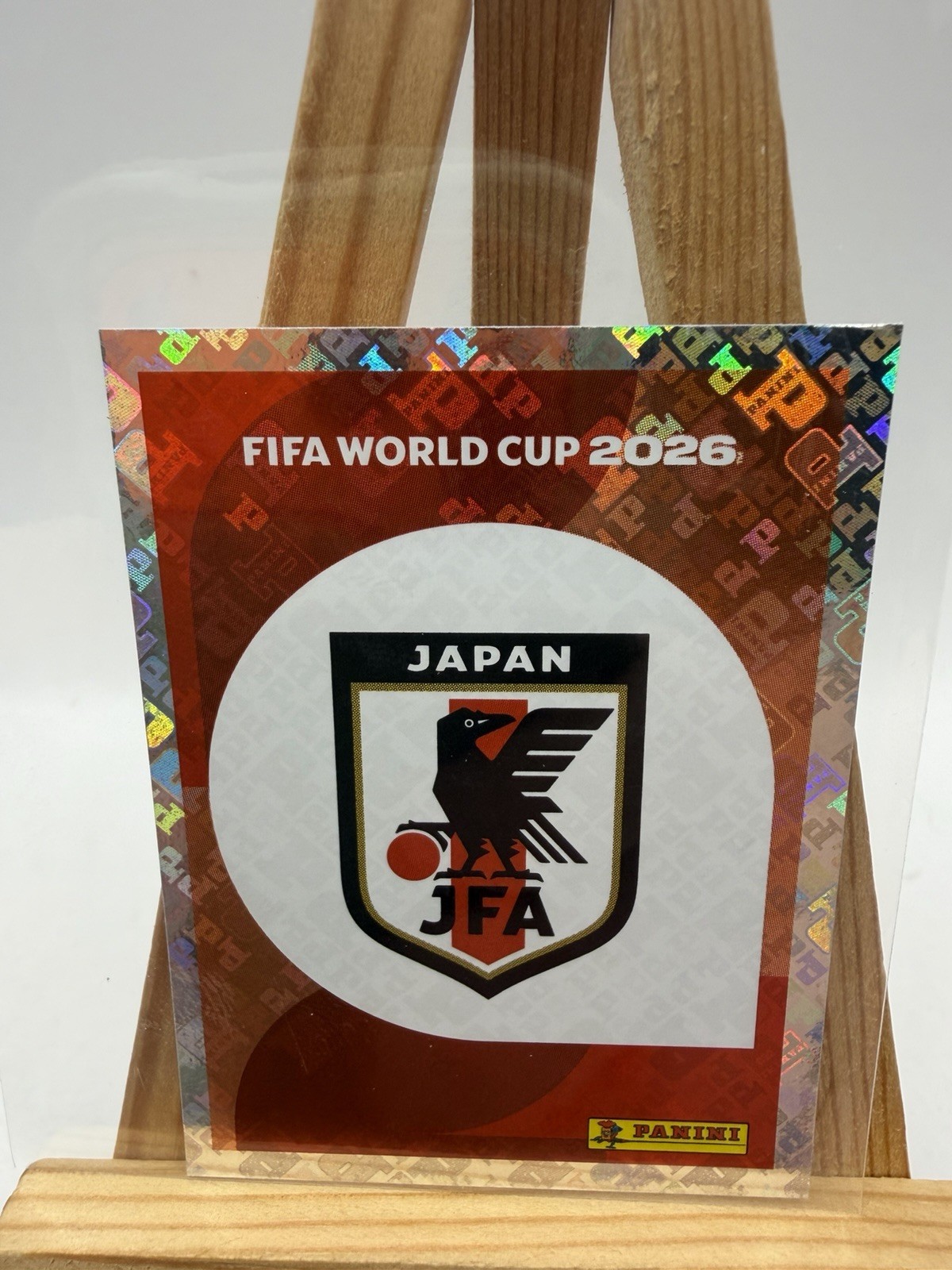 Panini Fifa World Cup 2026 stickers – Team Badges Choose Team