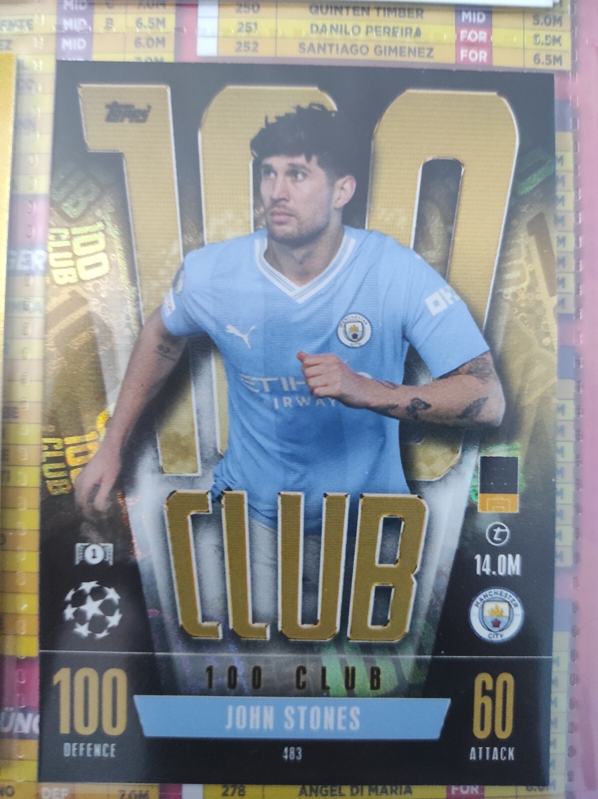 100 club match attax