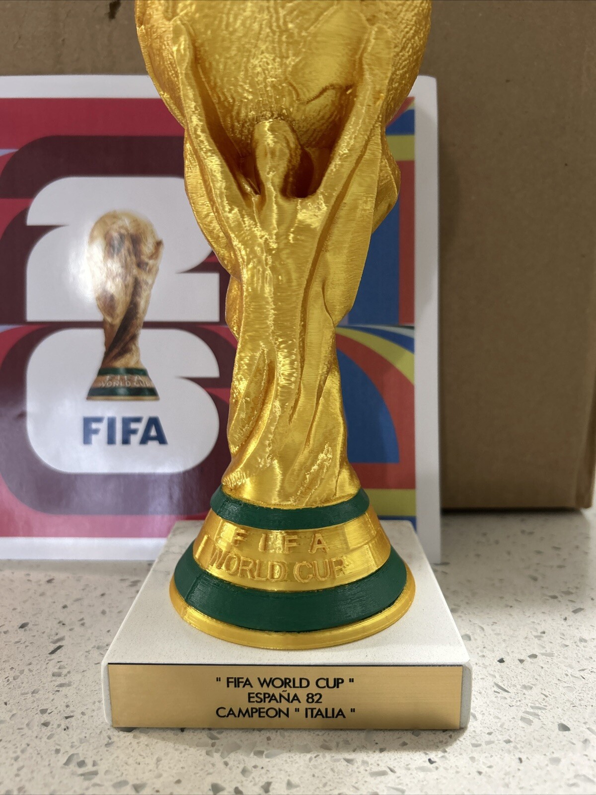 copa del mundo replica