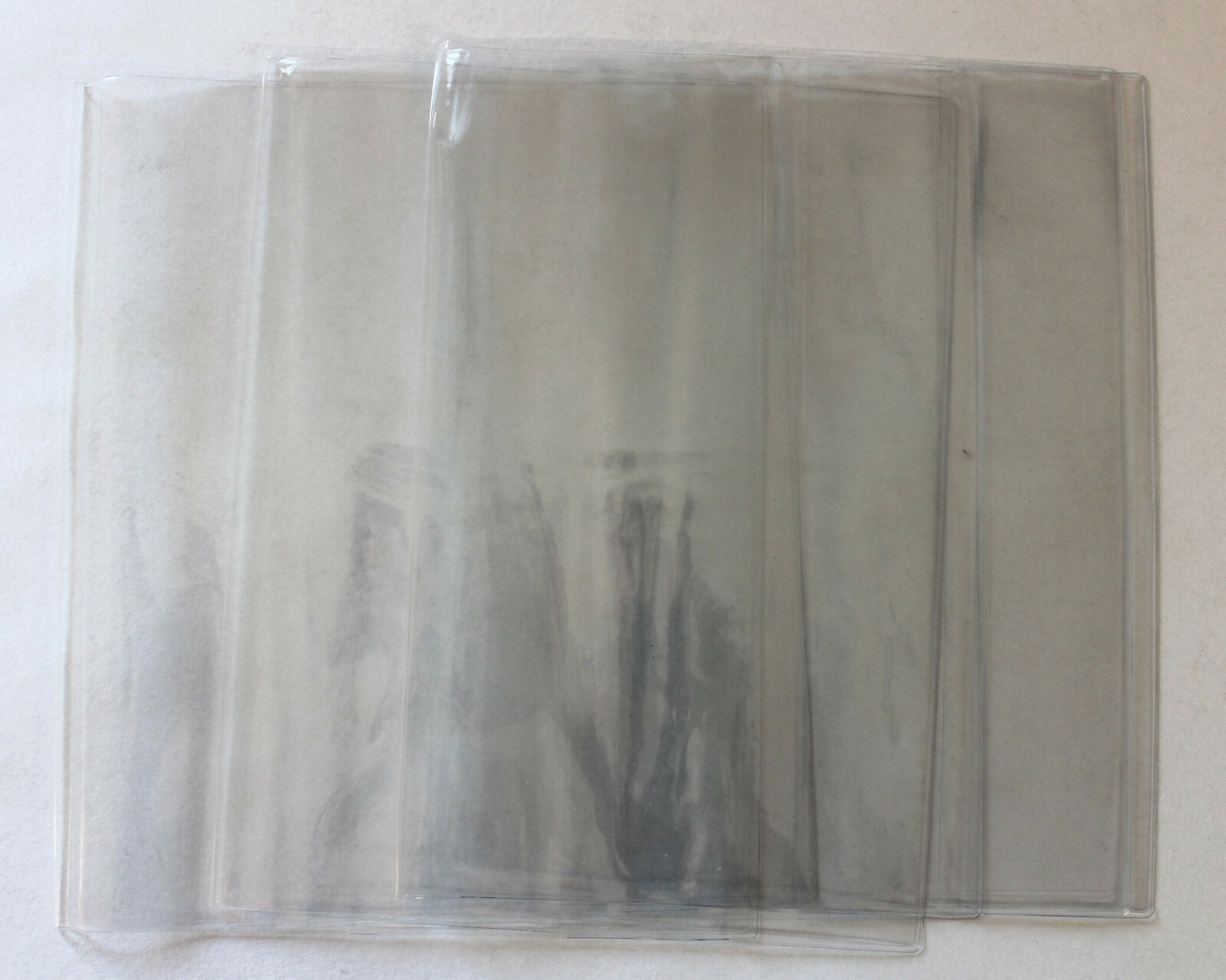 Panini WM EURO Album Envelope Protective Case Transparent Cover Sleeve
