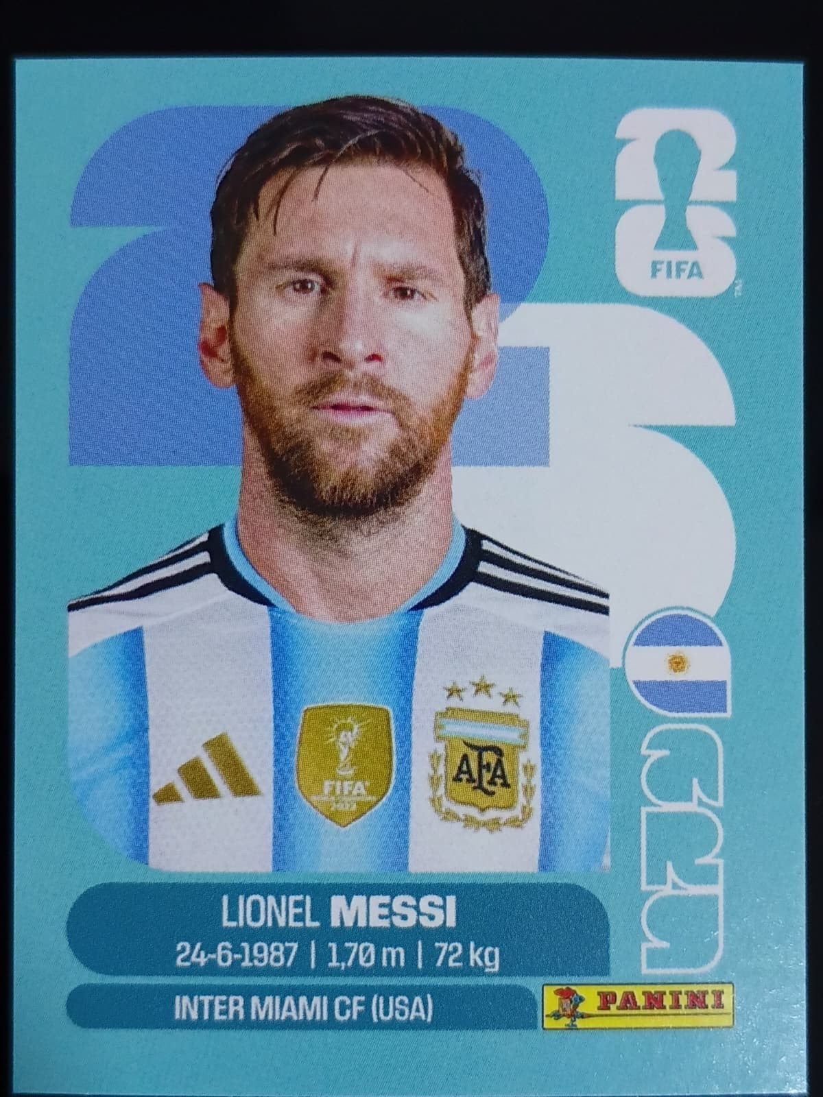 2026 Panini FIFA World Cup Stickers LATAM Edition #BEL1-#NOR20 – YOU PICK