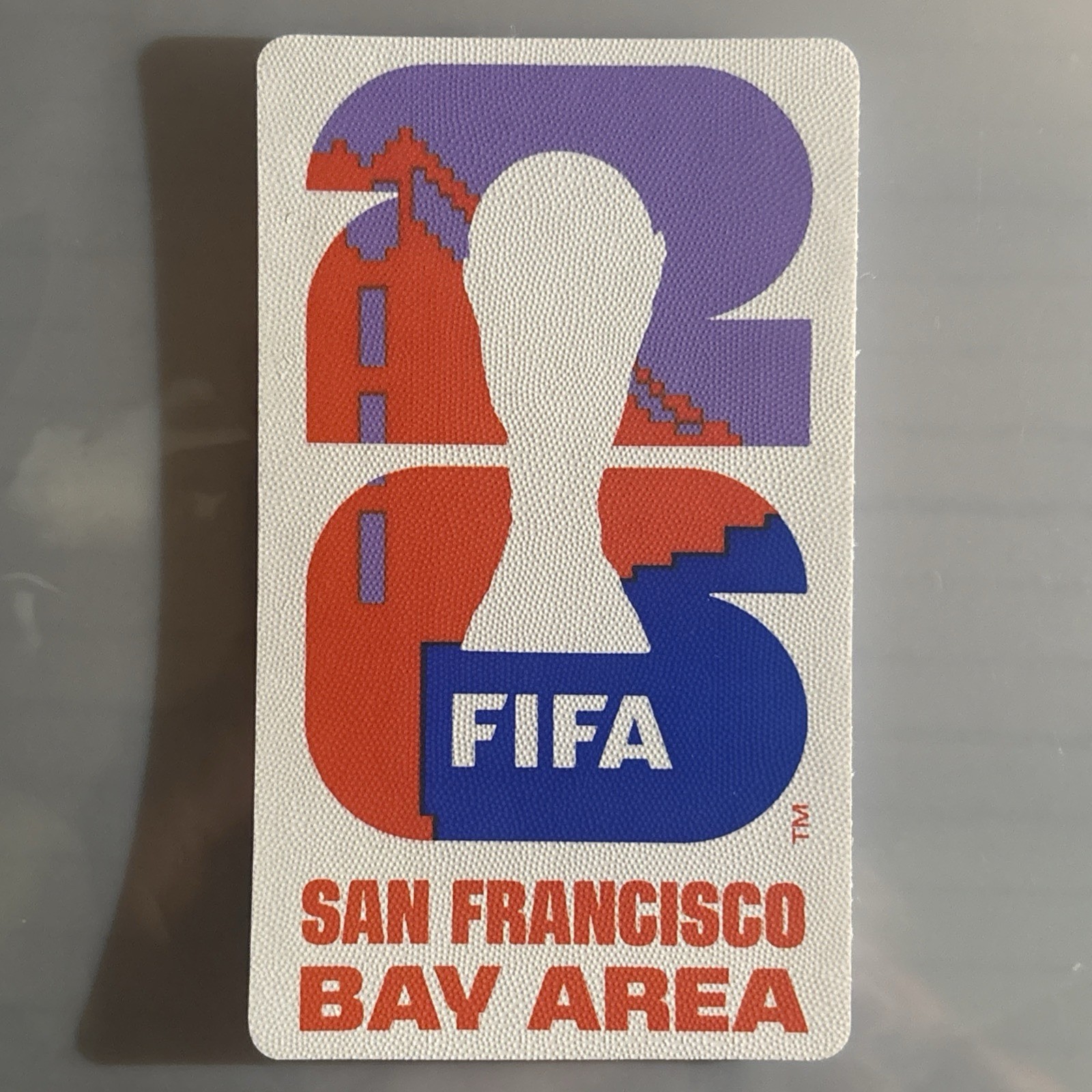 FIFA 26 San Francisco Bay Area Sports Patch – FIFA Volunteer Collectible Patch