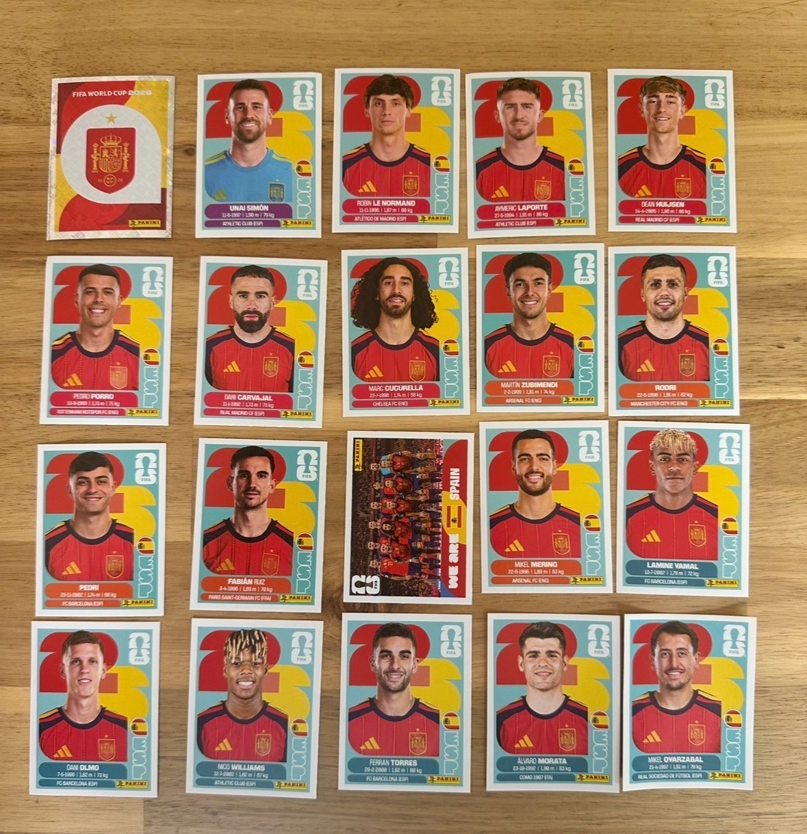 PANINI FIFA WC ALL TEAMS & FOIL SETS READY TO SHIP, PICK YOURS, COMBINE SHIPPING