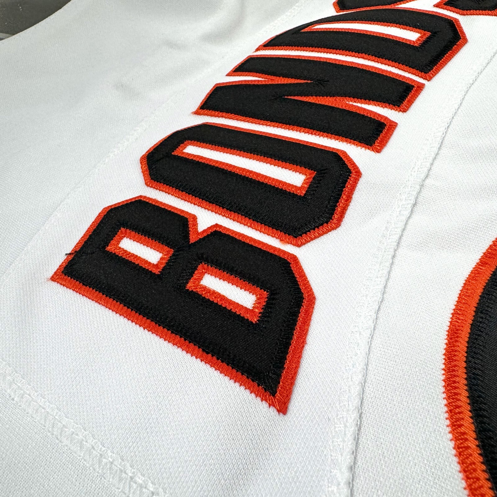 Barry Bonds 1999 San Francisco Giants Cooperstown Men’s Home White Jersey