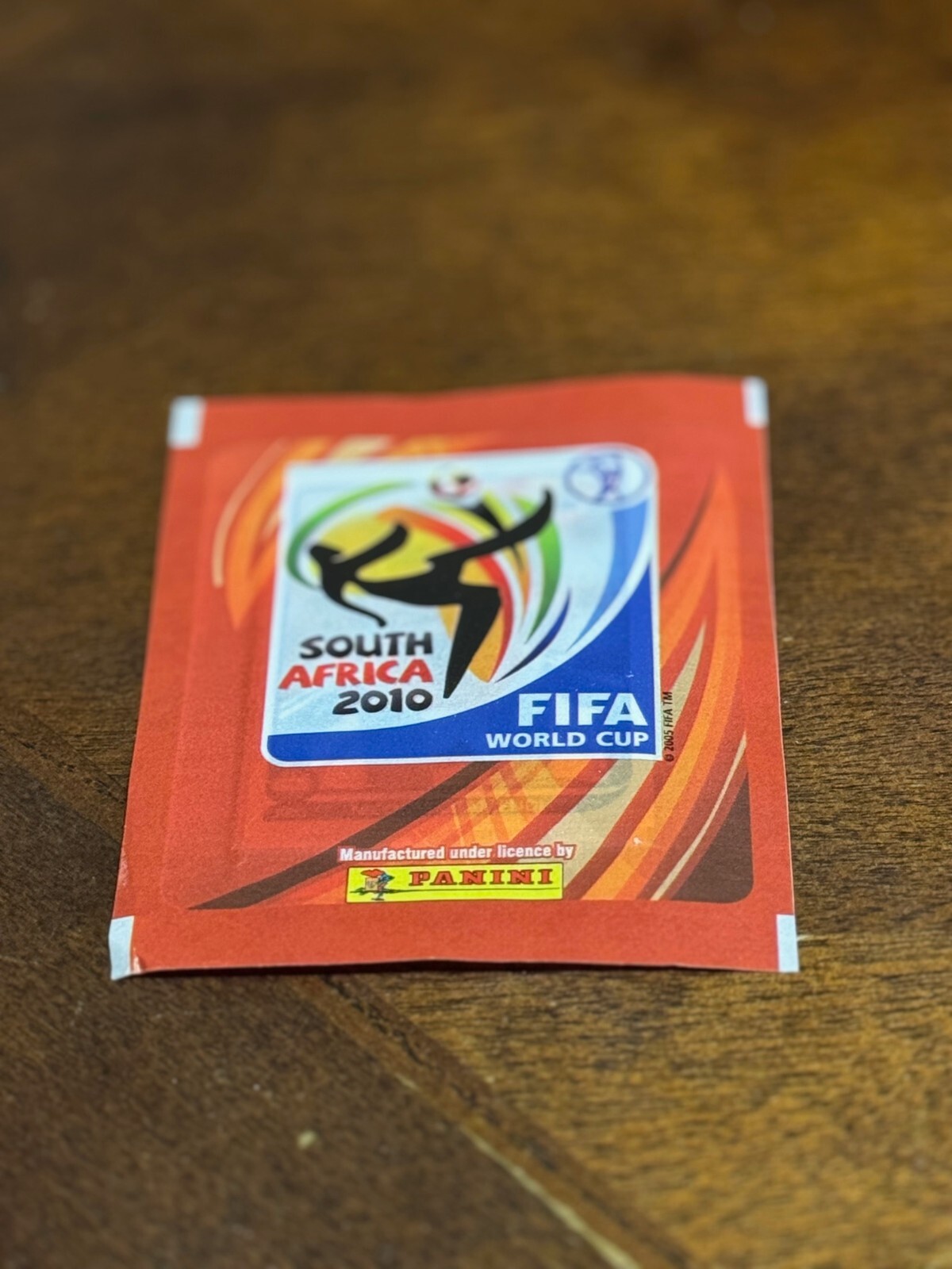(6) Sealed Packs Panini World Cup Stickers 94′ 2006-2022 Messi Ronaldo WC Rookie