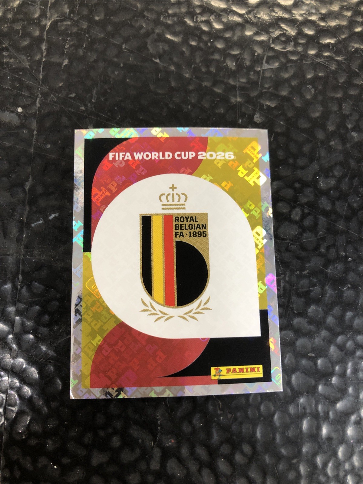 BEL 1 / Belgium FIFA logo