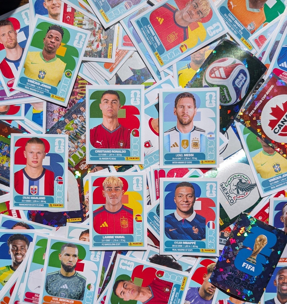 2026 Panini FIFA World Cup Stickers – YOU PICK – #MEX1 – #SCO20 – GROUP A B C