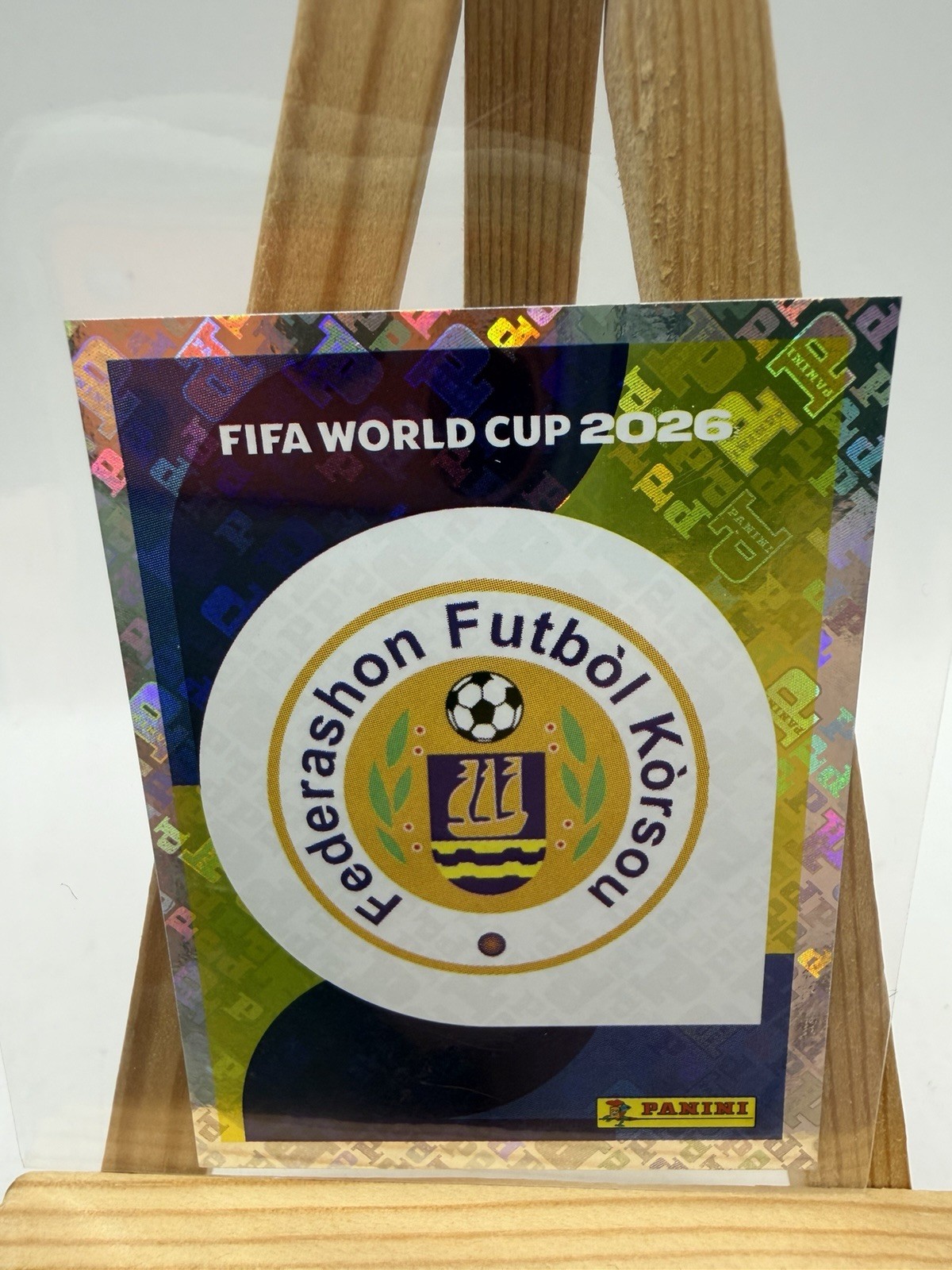 Panini Fifa World Cup 2026 stickers – Team Badges Choose Team