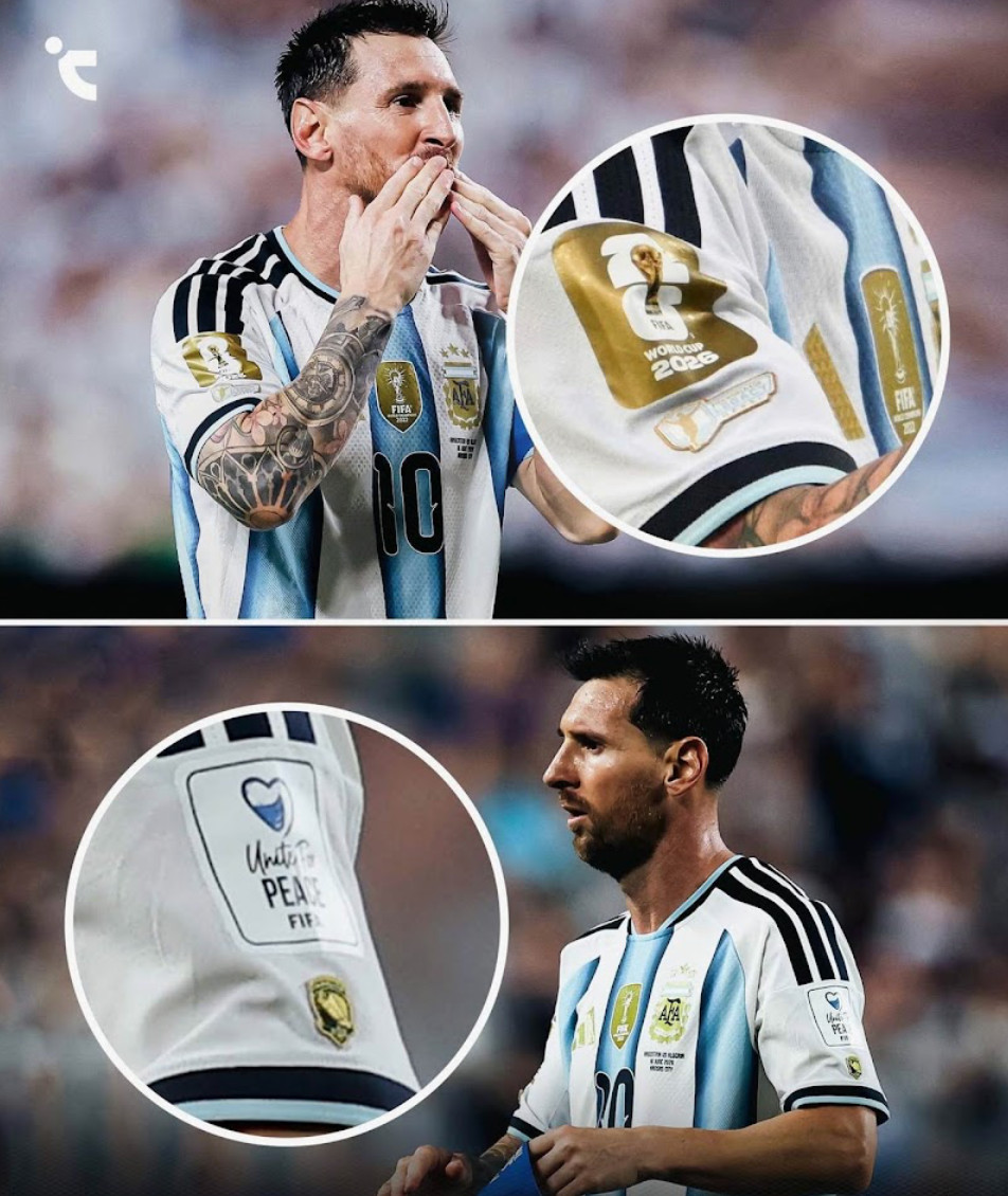 PRE-ORDER! FIFA Club World Cup 2026 Messi Legacy Badge Set