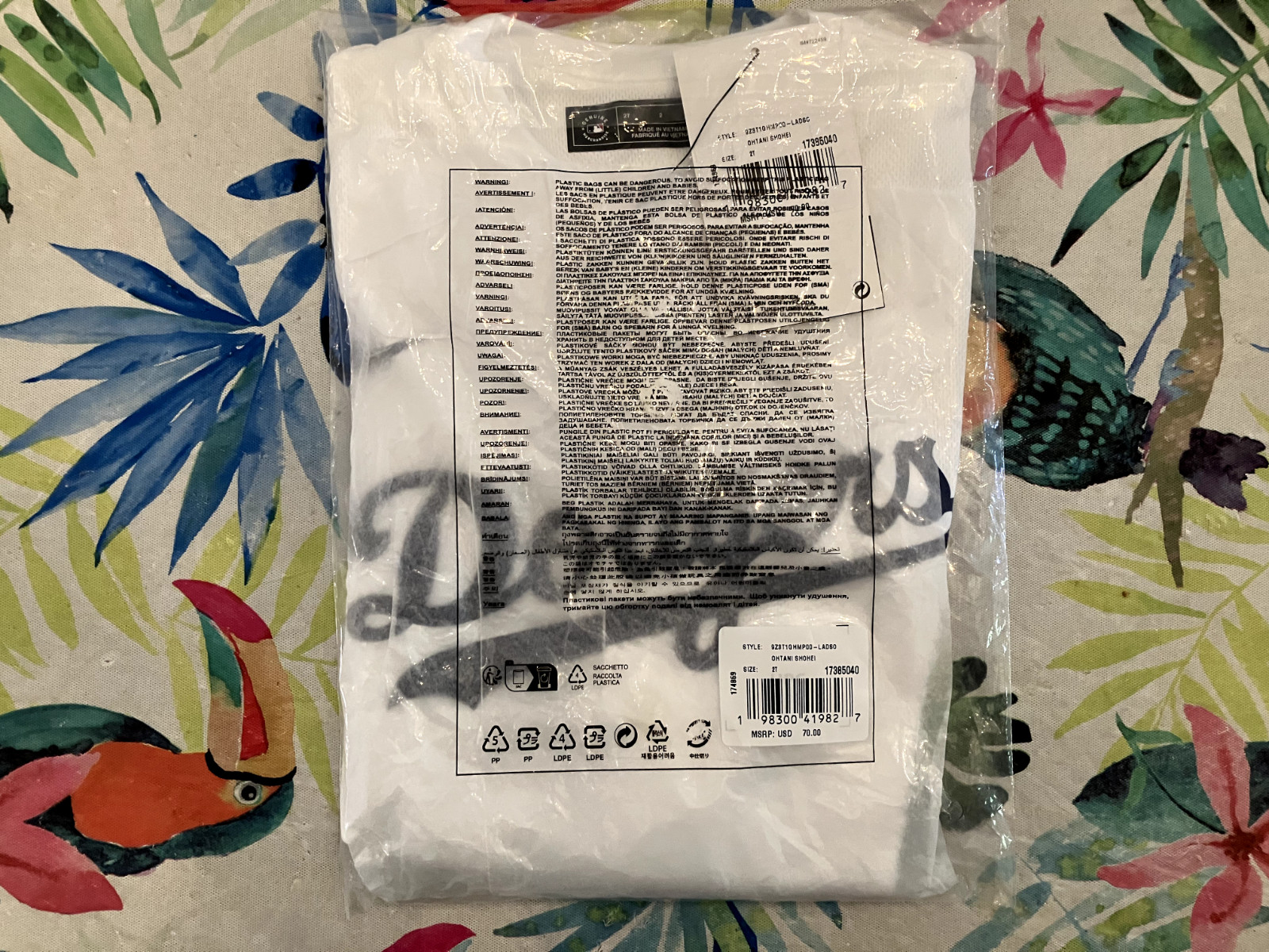 Shohei Ohtani Dodgers Toddler Jersey New w/tags-Nike 2T/3T/4T