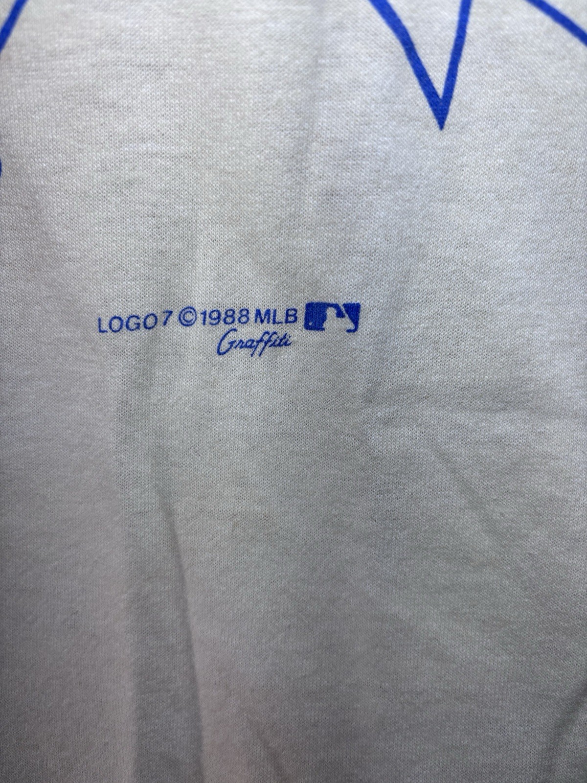 VTG 1988 LA Dodgers World Series Champions T-Shirt Large Tee Jays Single Stitch