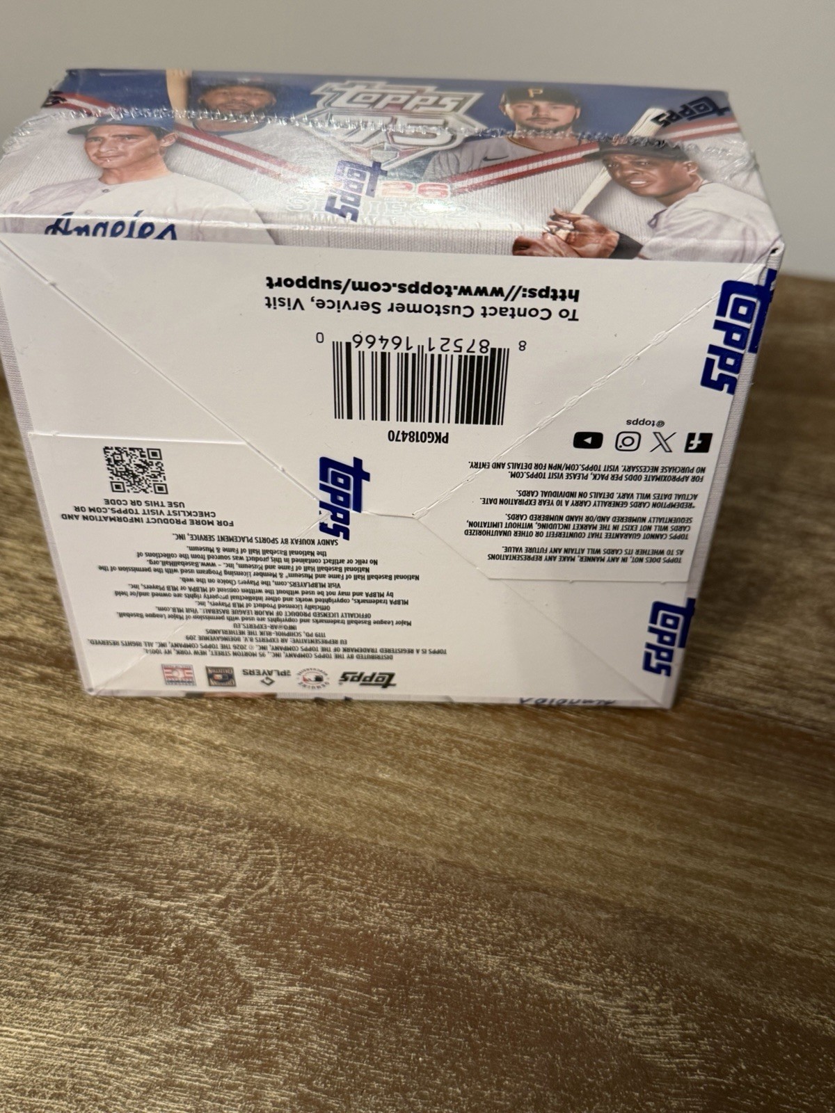 2026 Topps Series 2 Baseball Display Box (280 Cards) MLB Retail Sealed NEW