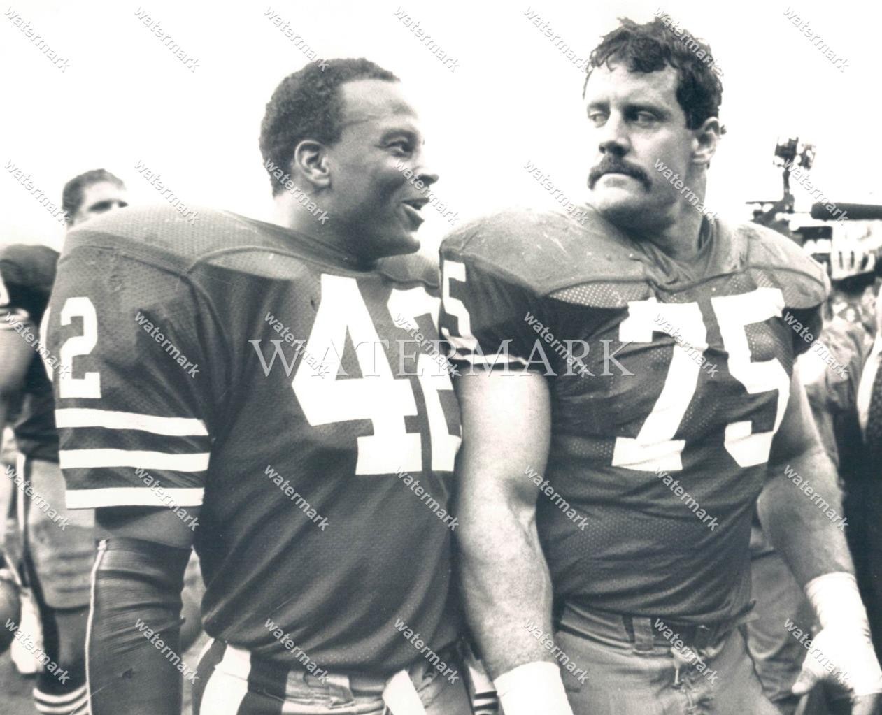EN55 Ronnie Lott 49ers 8×10 11×14 16×24 24×36 Photo