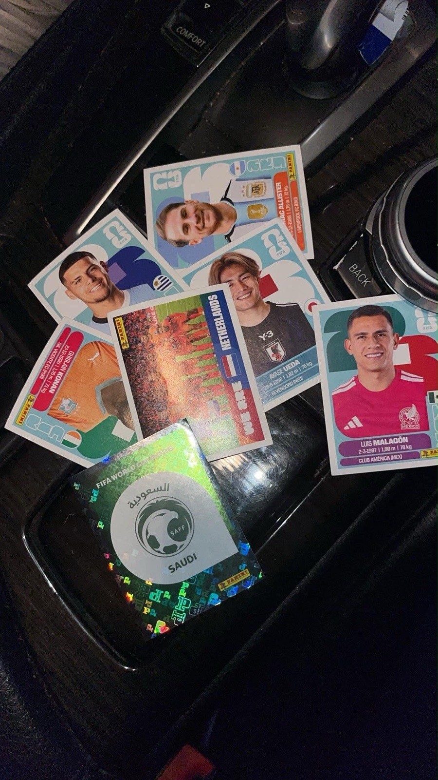 Panini FIFA World Cup 2026 Soccer Sticker Packs 50 – 7 Stickers