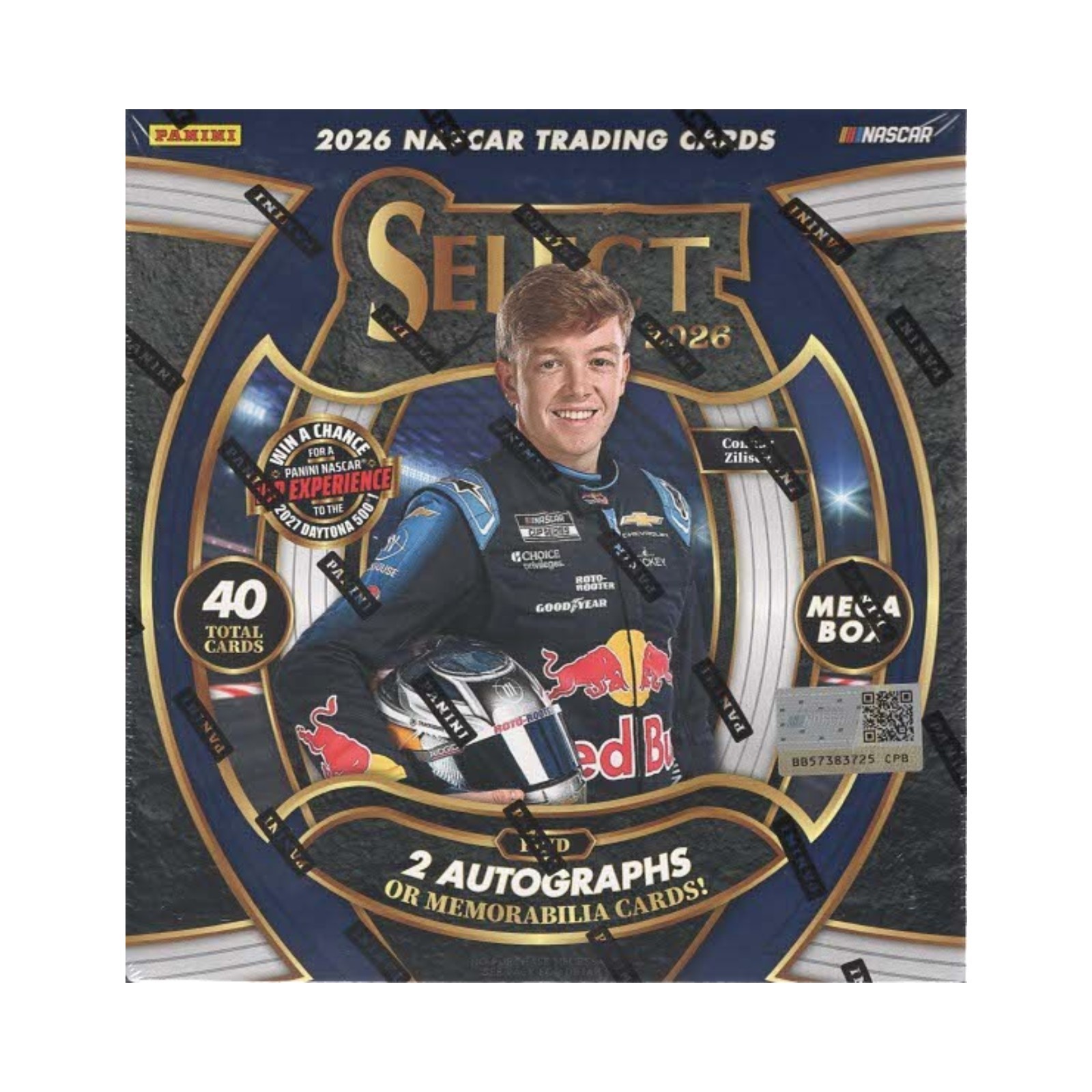 2026 Panini Select NASCAR Racing 40ct Mega Box | New & Sealed | Volume Discount