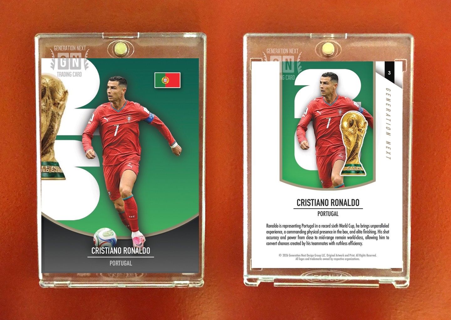 Cristiano Ronaldo / World Cup 2026 / Portugal / Generation Next