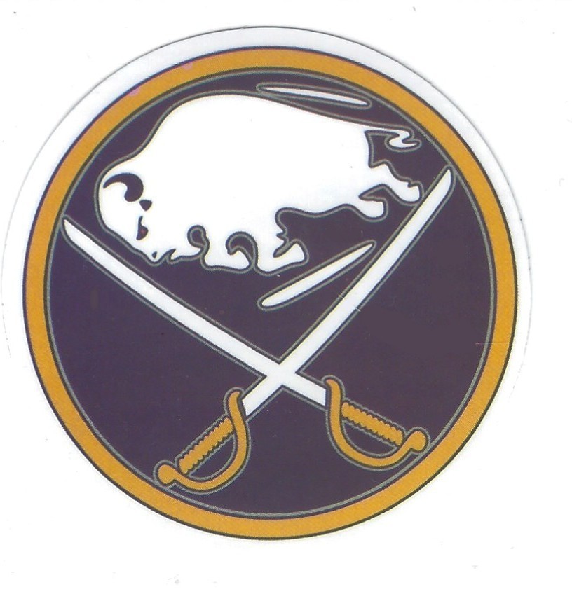 NHL Hockey Decal Stickers 2 Stickers per card 1″ to 2″