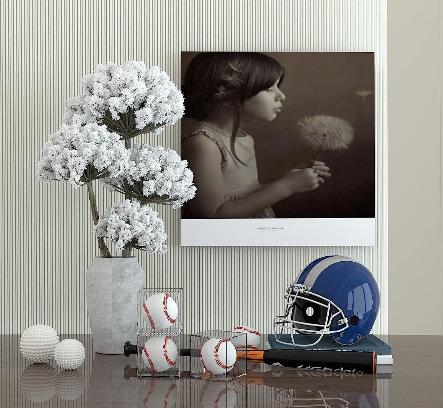 Baseball Display Case Uv Protected Acrylic Clear Baseball Holder Square Cube Bal