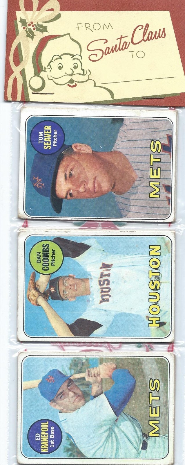1952 Unopened Card Chase Box-21 Pack, + Auto + 2 Cards From The 1950/60’s