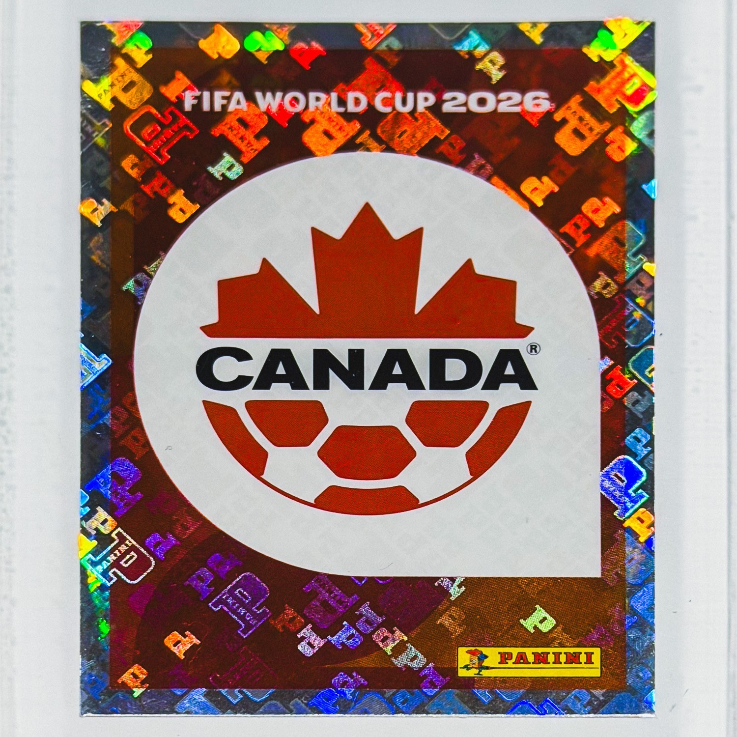 2026 Panini FIFA World Cup Team Emblem Holo Foil Sticker You Pick NM USA