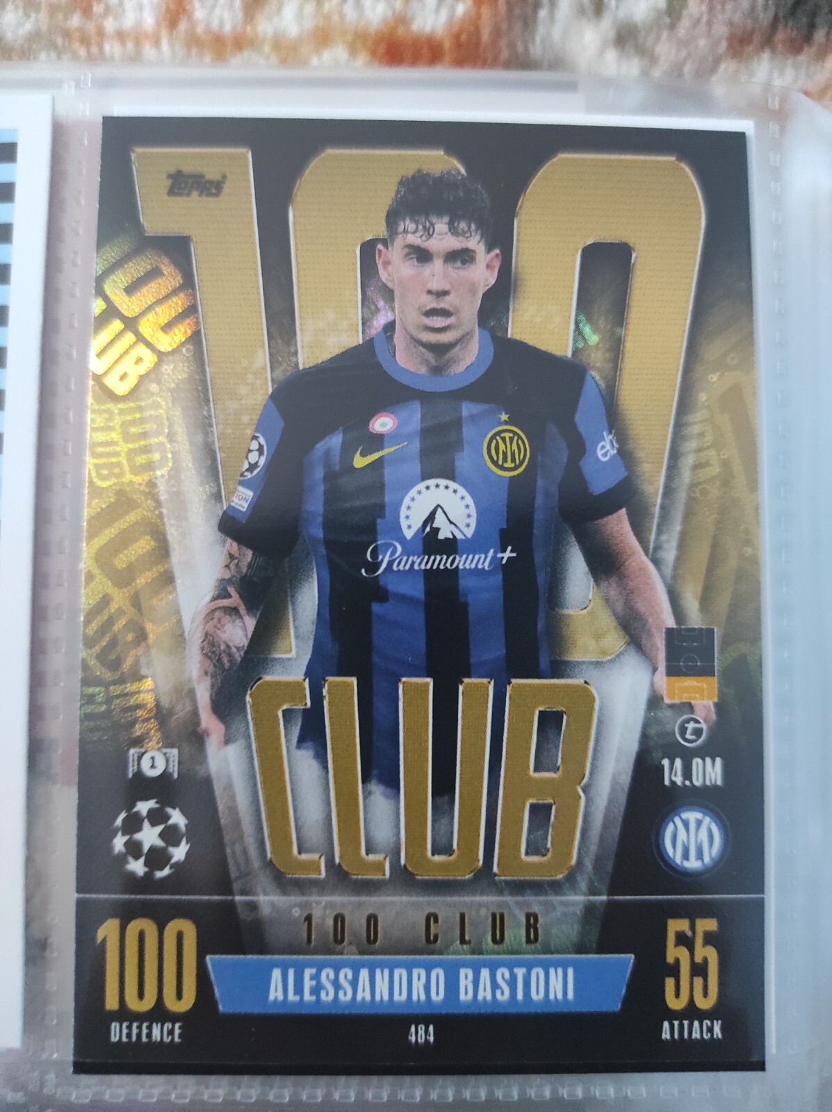 100 club match attax