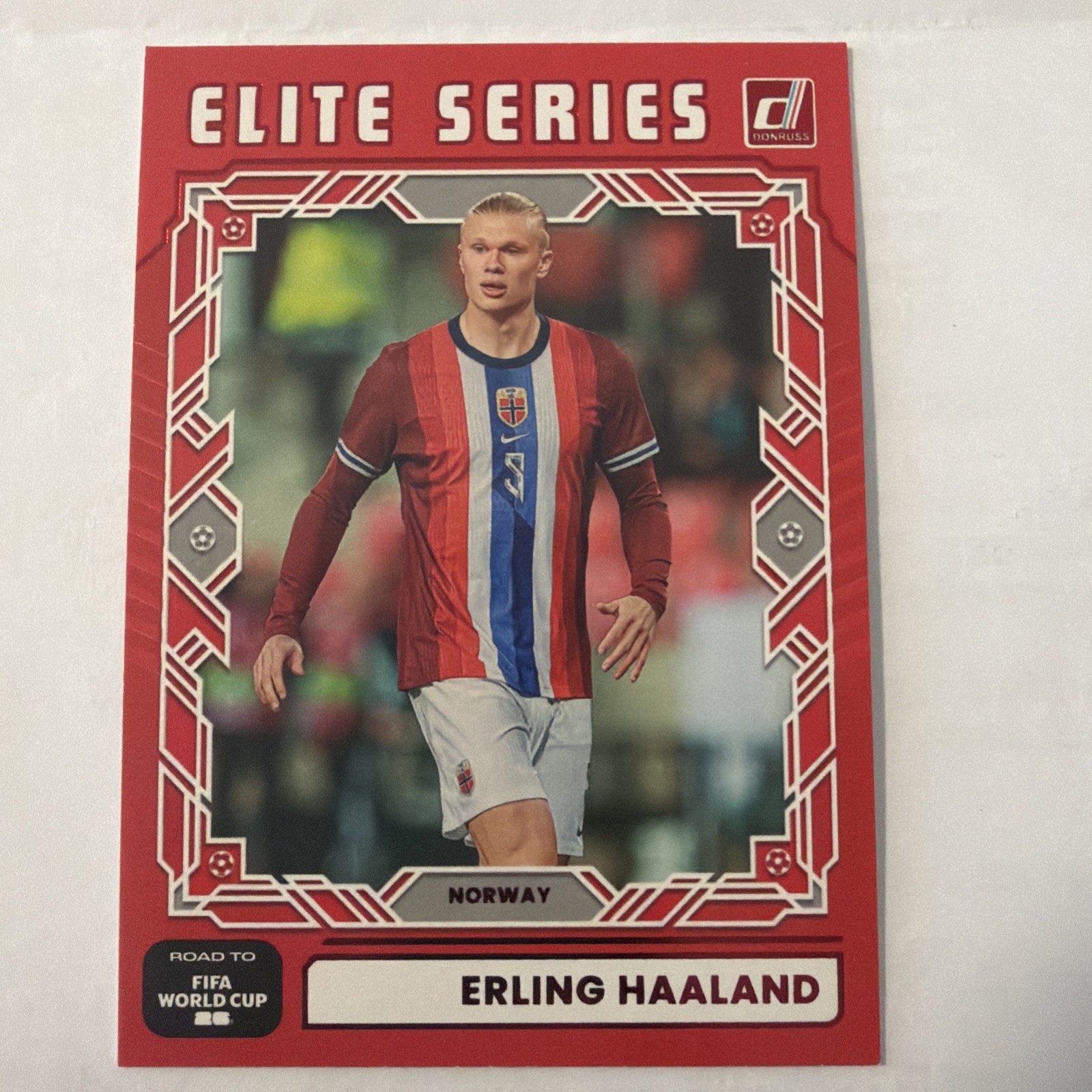Erling Halland ELITE SERIES RED DONRUSS NORWAY