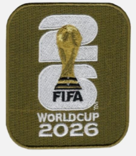 FIFA World Cup 2026 Football Jersey Patches Soccer Iron On patch 3.5 inches