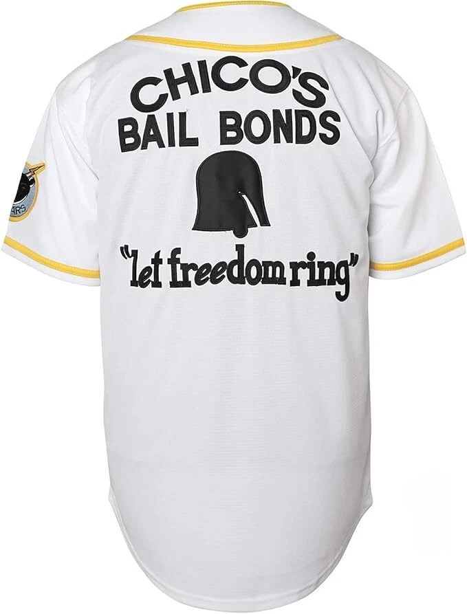 Movie The Bad News Bears #12 Tanner Boyle Baseball Jersey Mens Sewn Custom Name