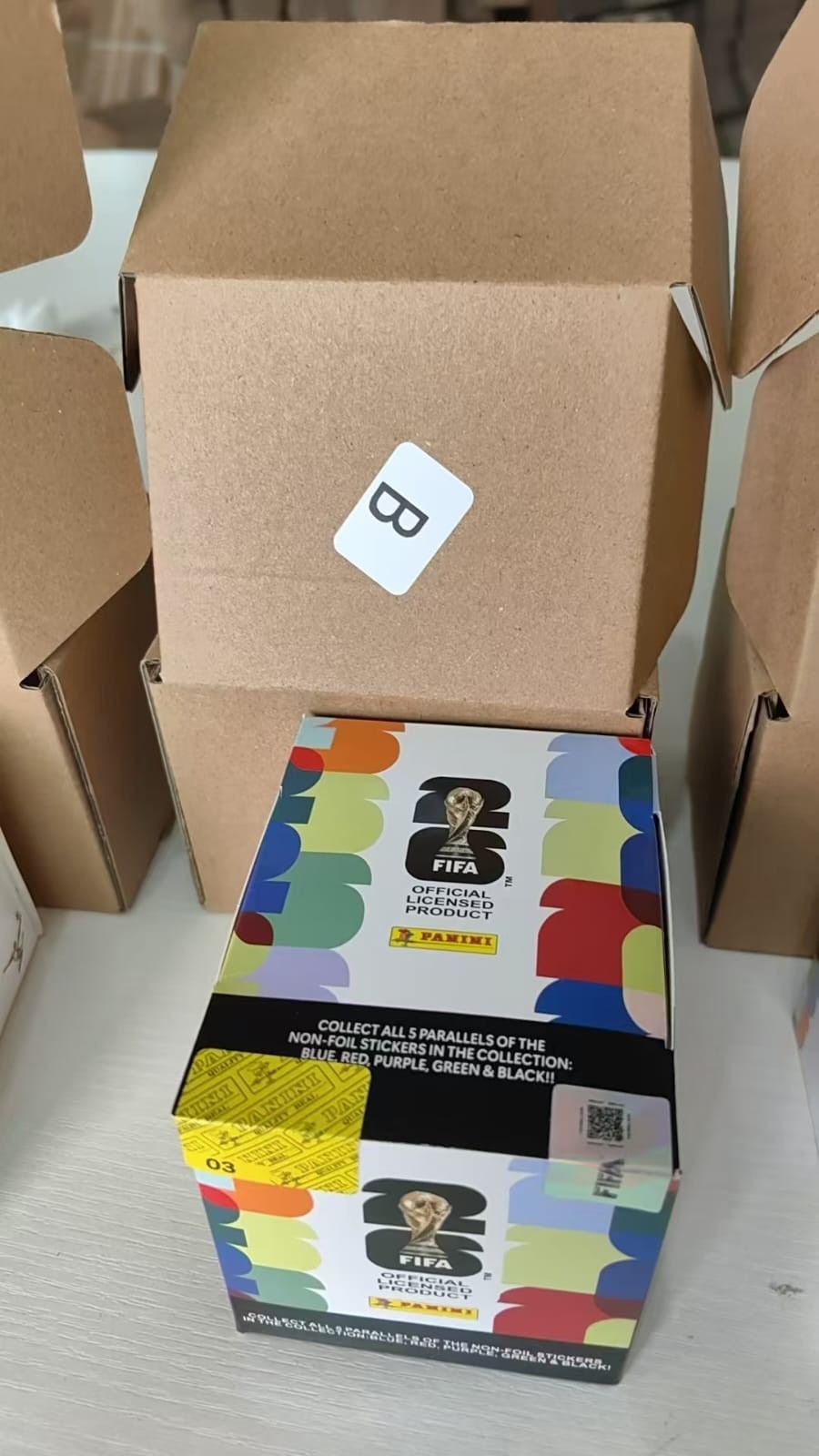 FIFA World Cup 2026™ Official Sticker Collection – 50 Pack Box-