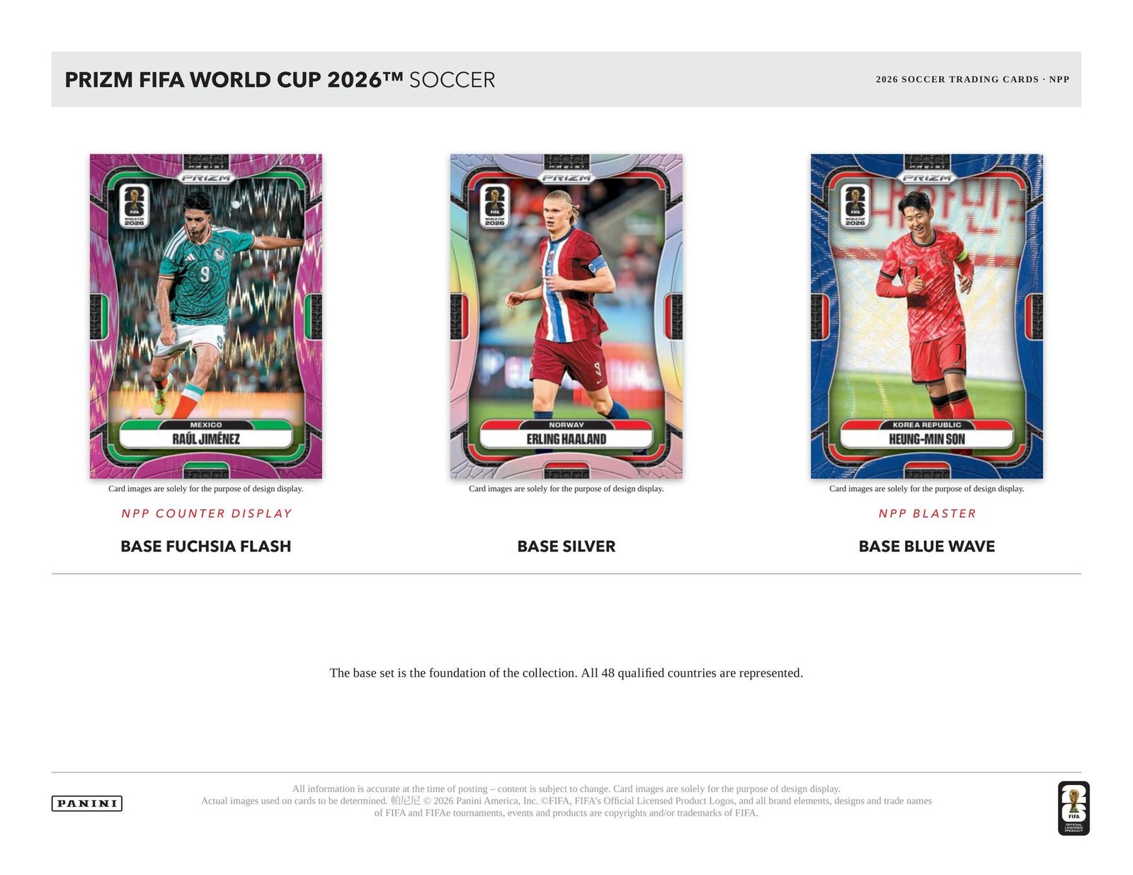2026 PANINI PRIZM FIFA WORLD CUP SOCCER BLASTER BOX