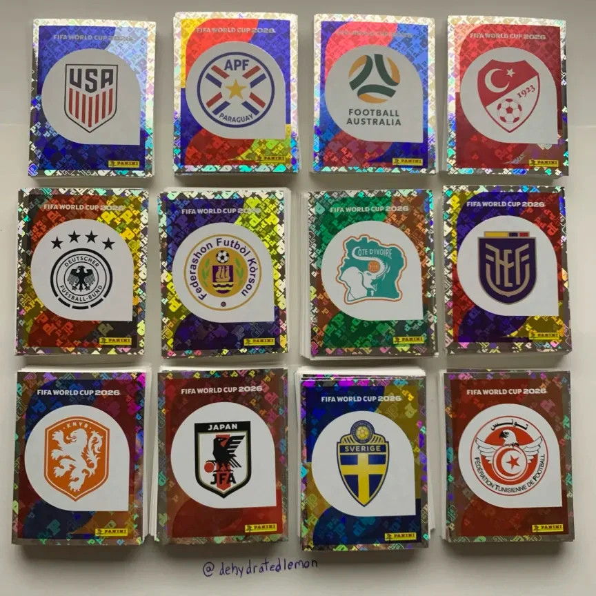 2026 Panini FIFA World Cup Stickers US Edition #USA1-#TUN20 – Pick Your Stickers