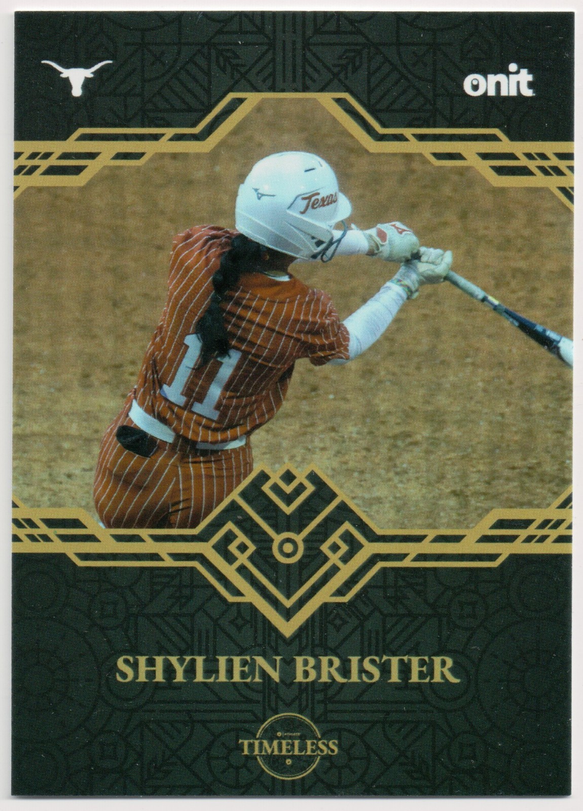 2025 Onit Athlete Timeless Texas Longhorns Softball/Baseball You Pick