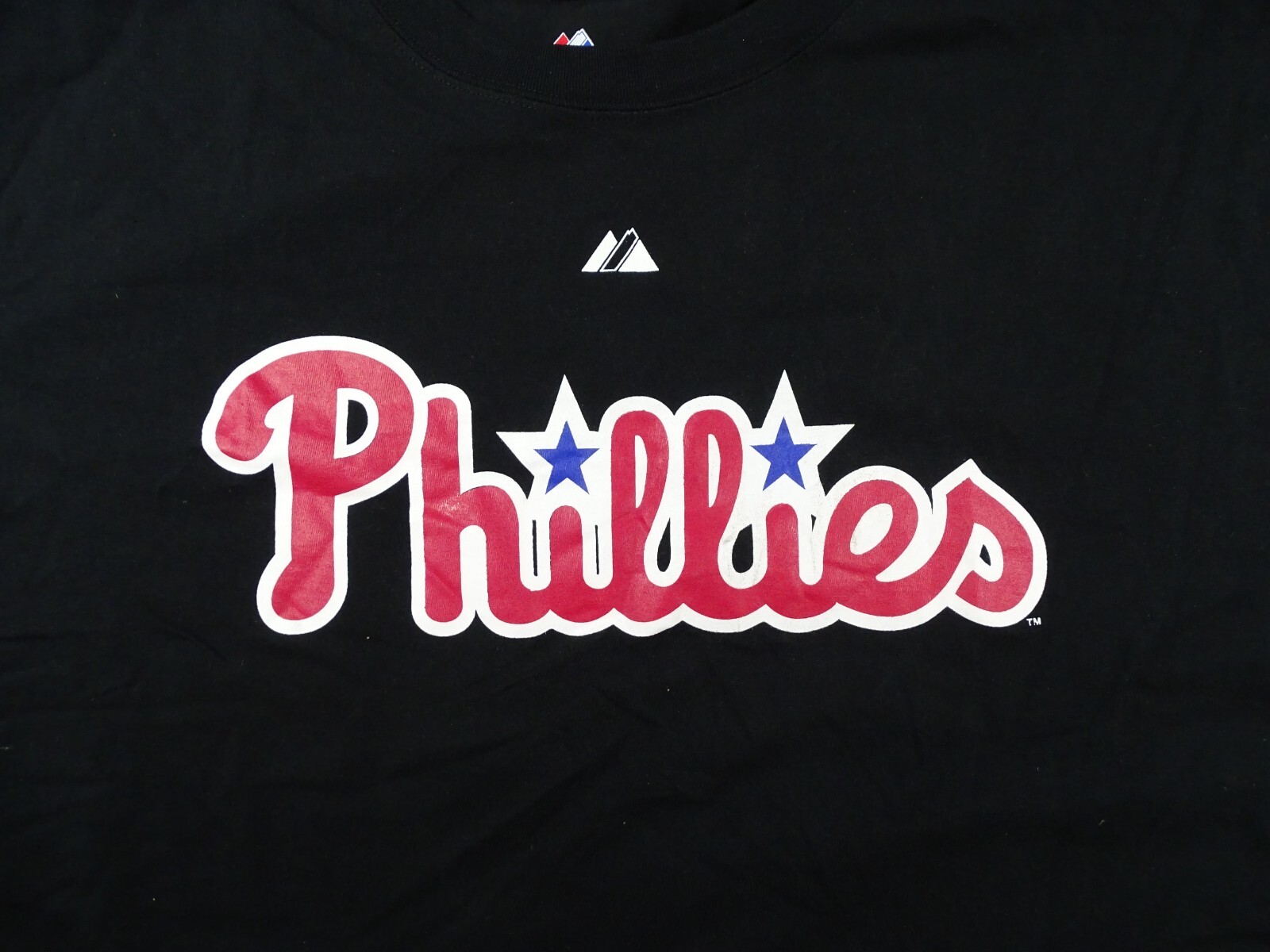 Philadelphia Phillies “Ryan Howard” MLB Majestic Men’s Big & Tall Graphic TShirt