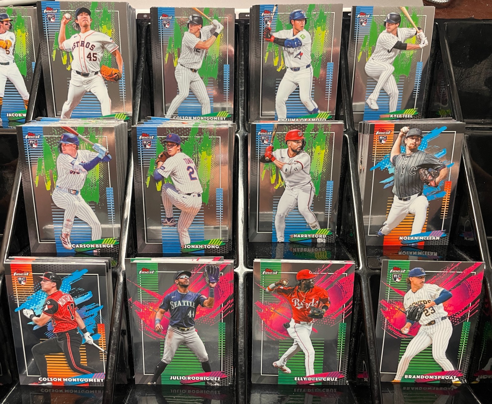 2026 Finest Baseball Base Set (1-300) Pick Your Card, Complete Your Set!