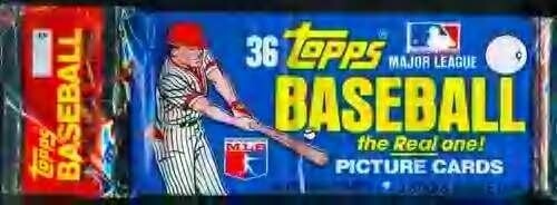 1952 MICKEY MANTLE ROOKIE CARD CHASE BOX-21 pack -Auto-2 cards 1950/60’s