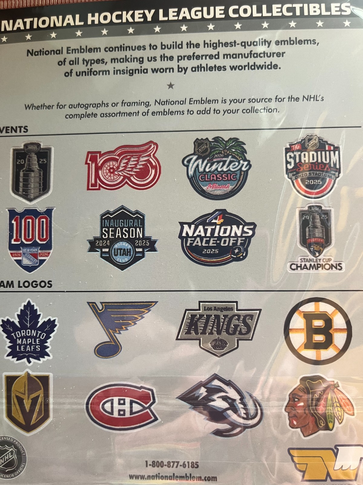 2026 NHL STANLEY CUP FINAL PATCH PLAYER JERSEY STYLE OFFICIAL L ICENSED SHIP NOW