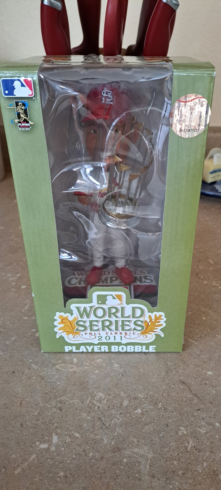 Albert Pujols 2011 World Series FOCO Statue New