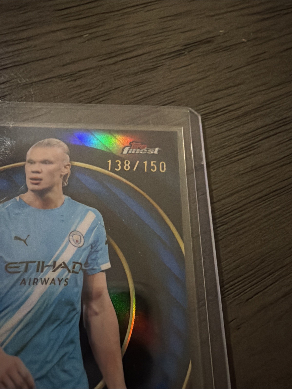2026 Topps Finest Of The Mileennium Erling Halland #fm-7/150